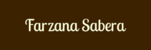 Farzana Sabera Website Logo